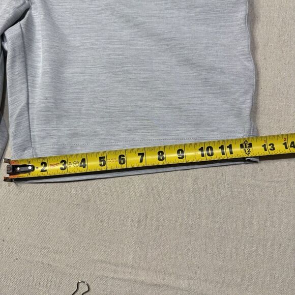 NWT Callaway OPTI-Dri Mens Shorts Flint Gray Flat Front Sz 40 Golf 9” Inseam - Picture 4 of 6